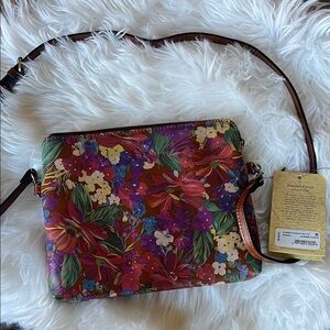 Floral Crossbody Bag